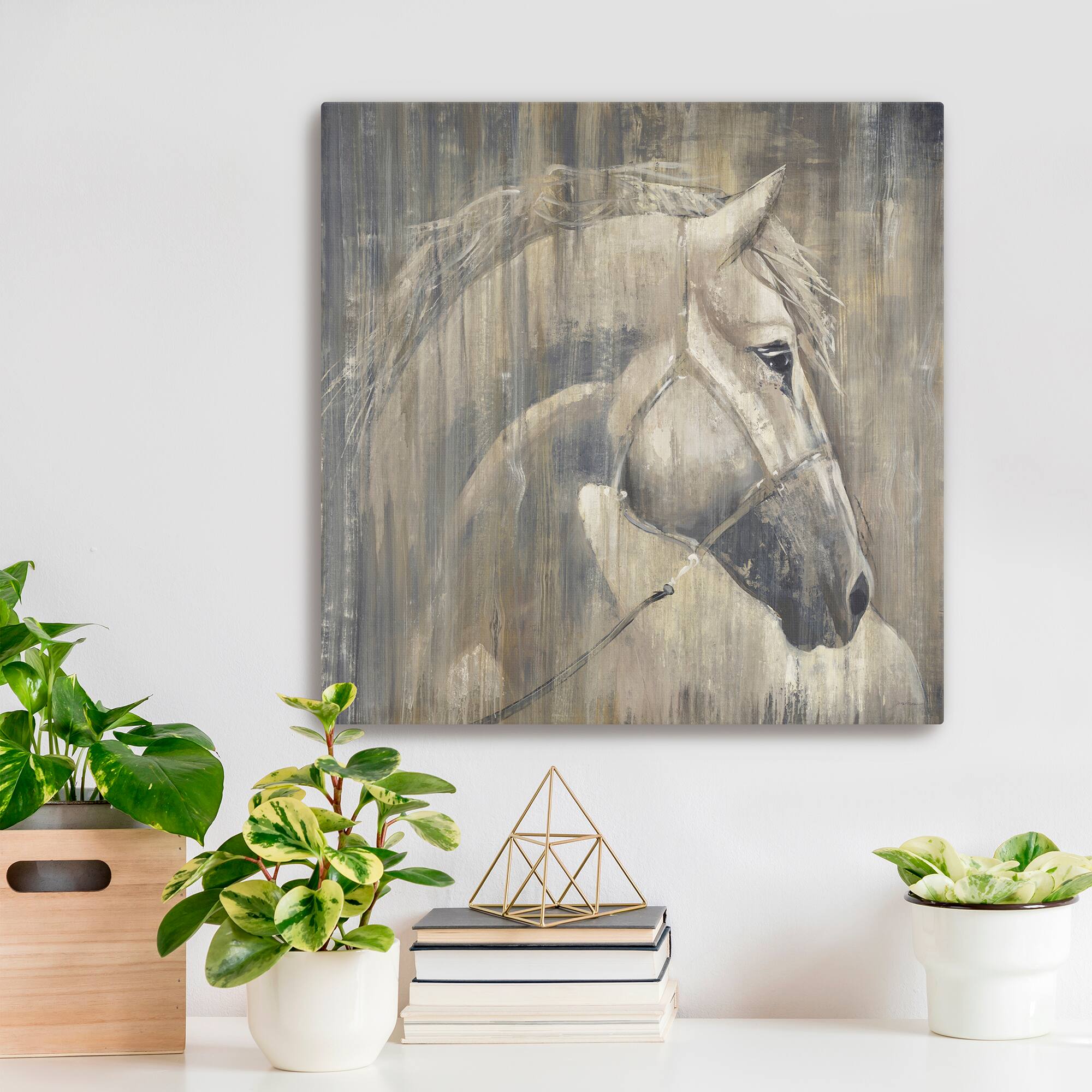 Lumaprints Her Majesty Canvas Giclée Art